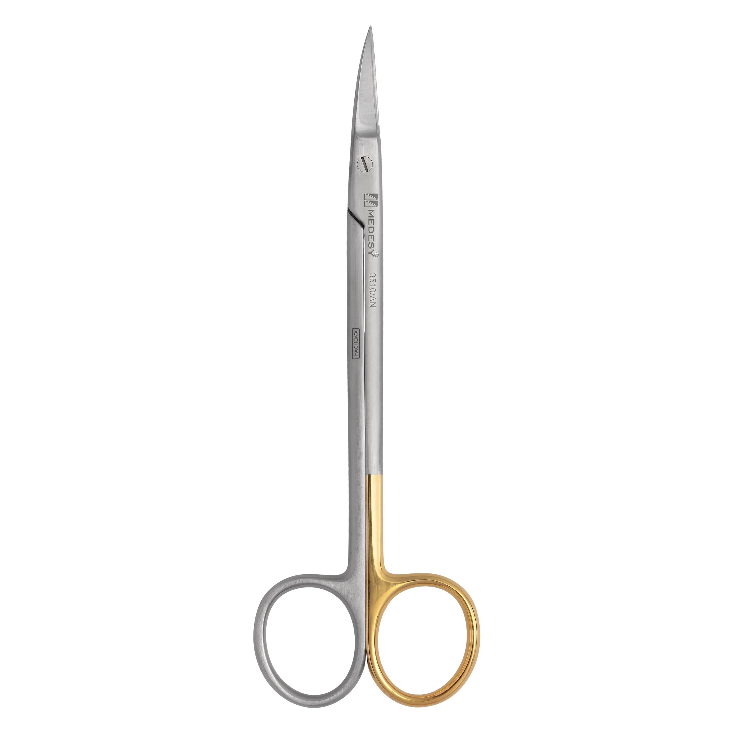 SCISSOR KELLY mm160 SUPERIOR CUT CURVA - 3510/AN