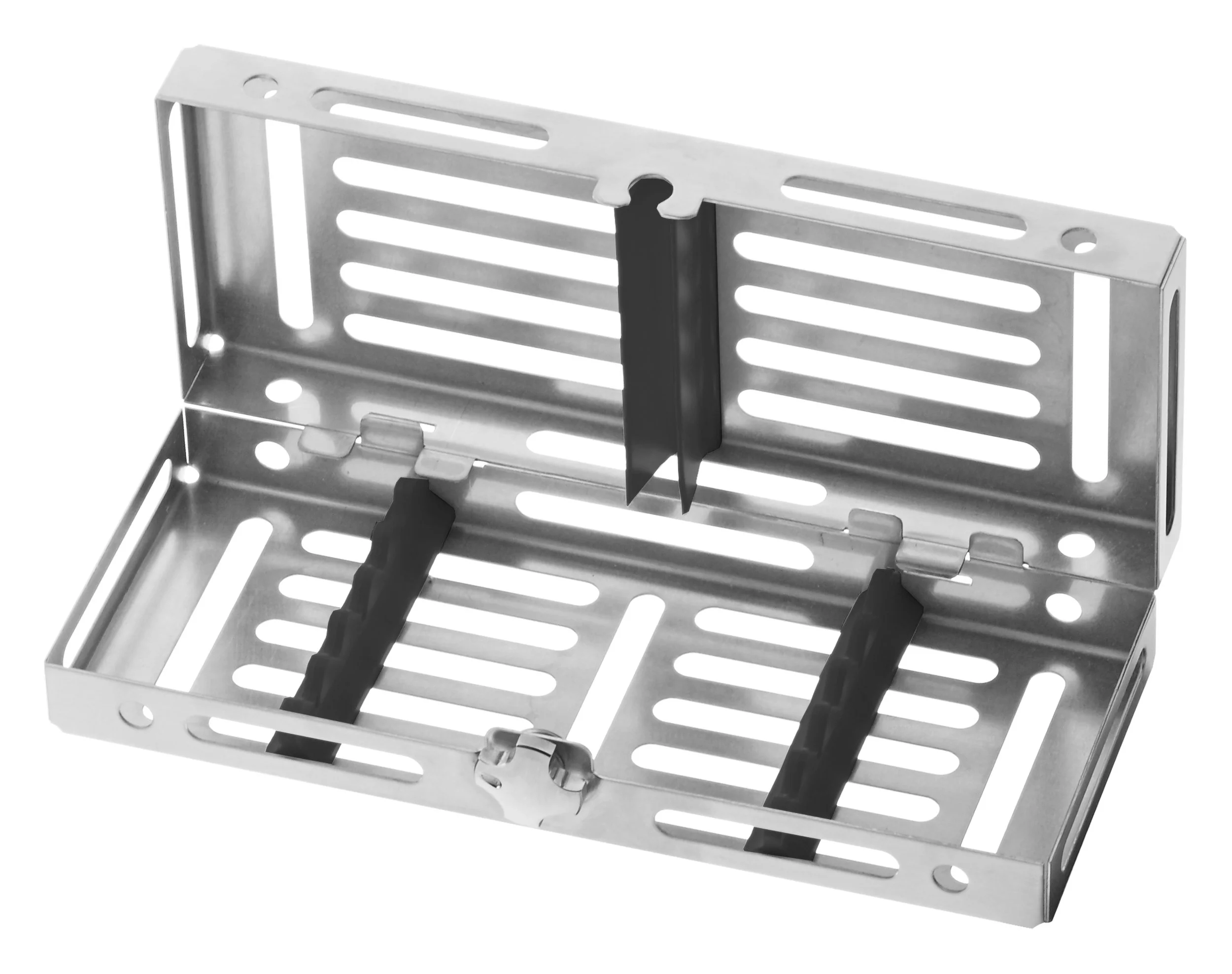 GAMMAFIX BLACK TRAY TYPE UN - 978/NE.aperto