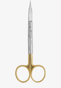 SCISSOR GOLDMAN-FOX TC CURVA - 3519/TC