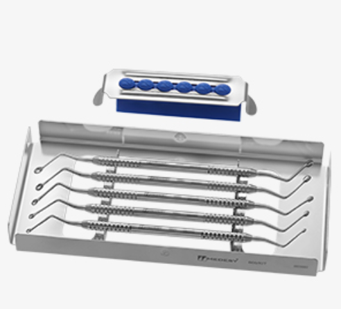 KIT BONE CURETTE HEMINGWAY - 660/KIT