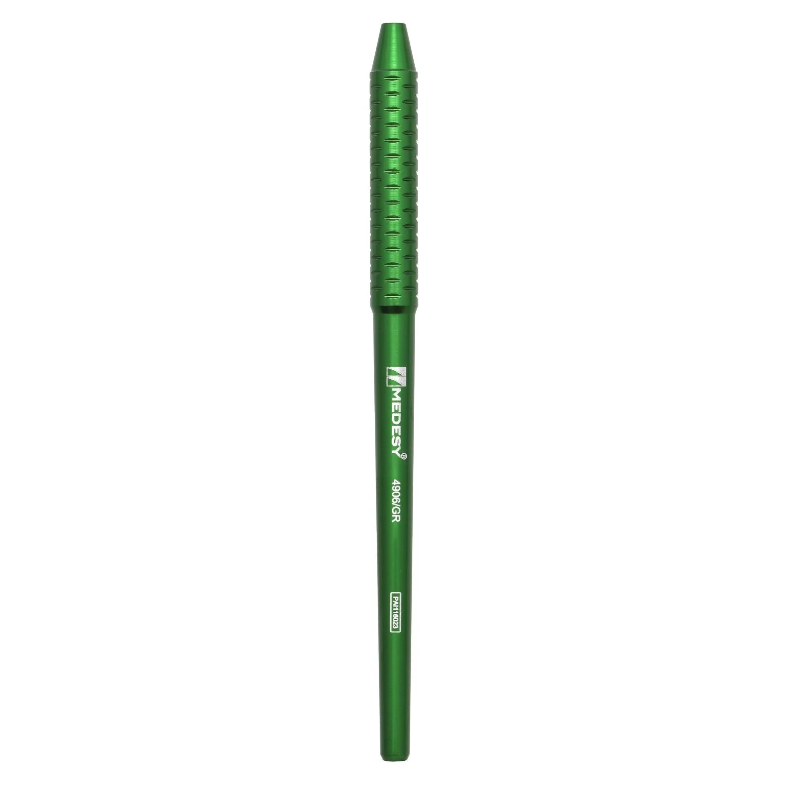 MIRROR HANDLE MOD. 8mm ALUMINIUM GREEN - 4906/GR