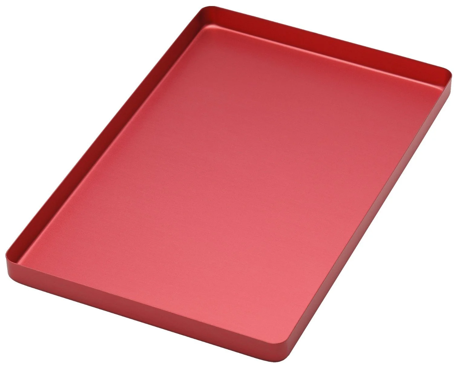 TRAY SMALL ALUMINIUM RED - 998/RS