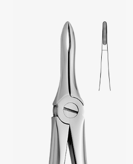 TOOTH FORCEPS N.41 - 2500/41