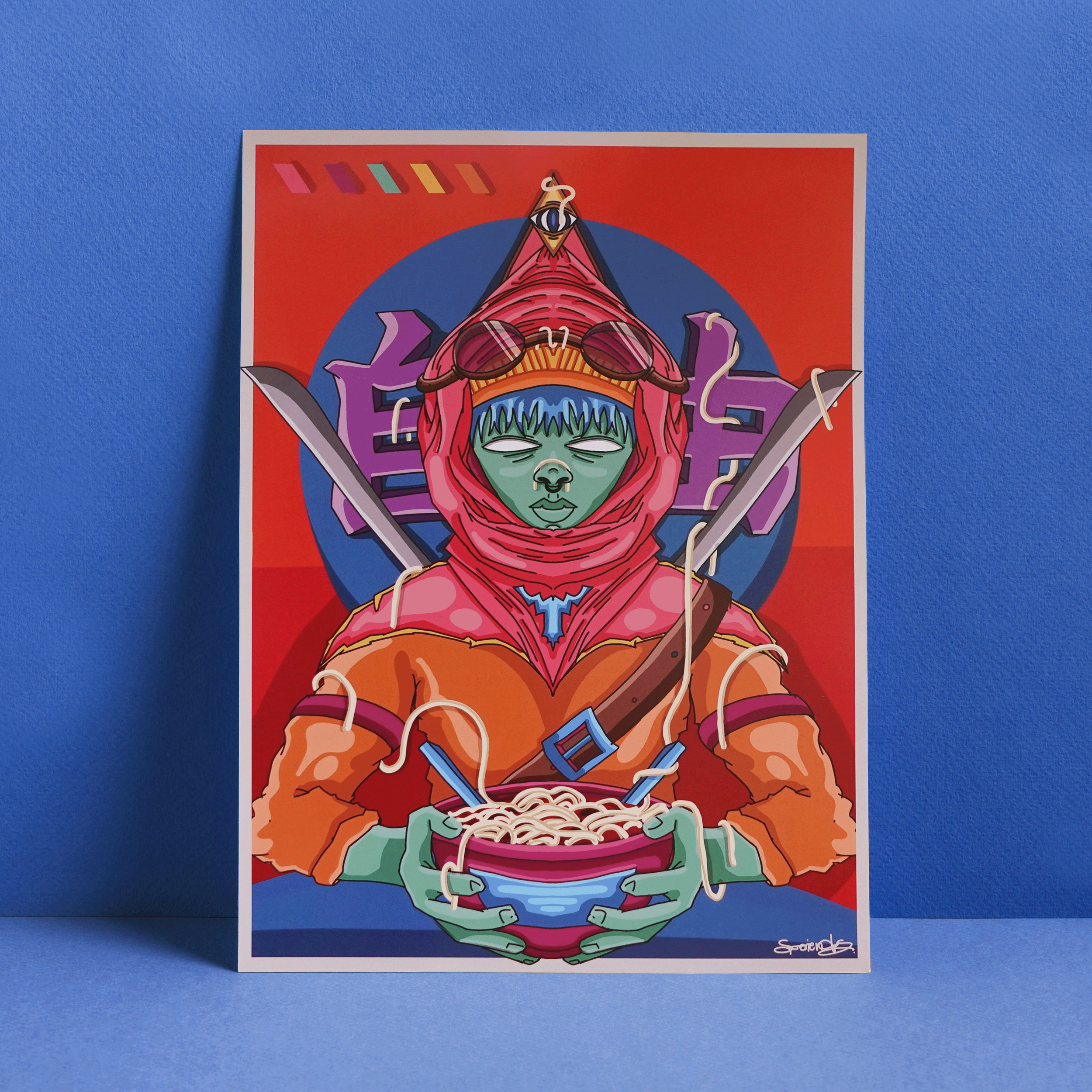''Ramen Ronin'' - Limited Edition Print