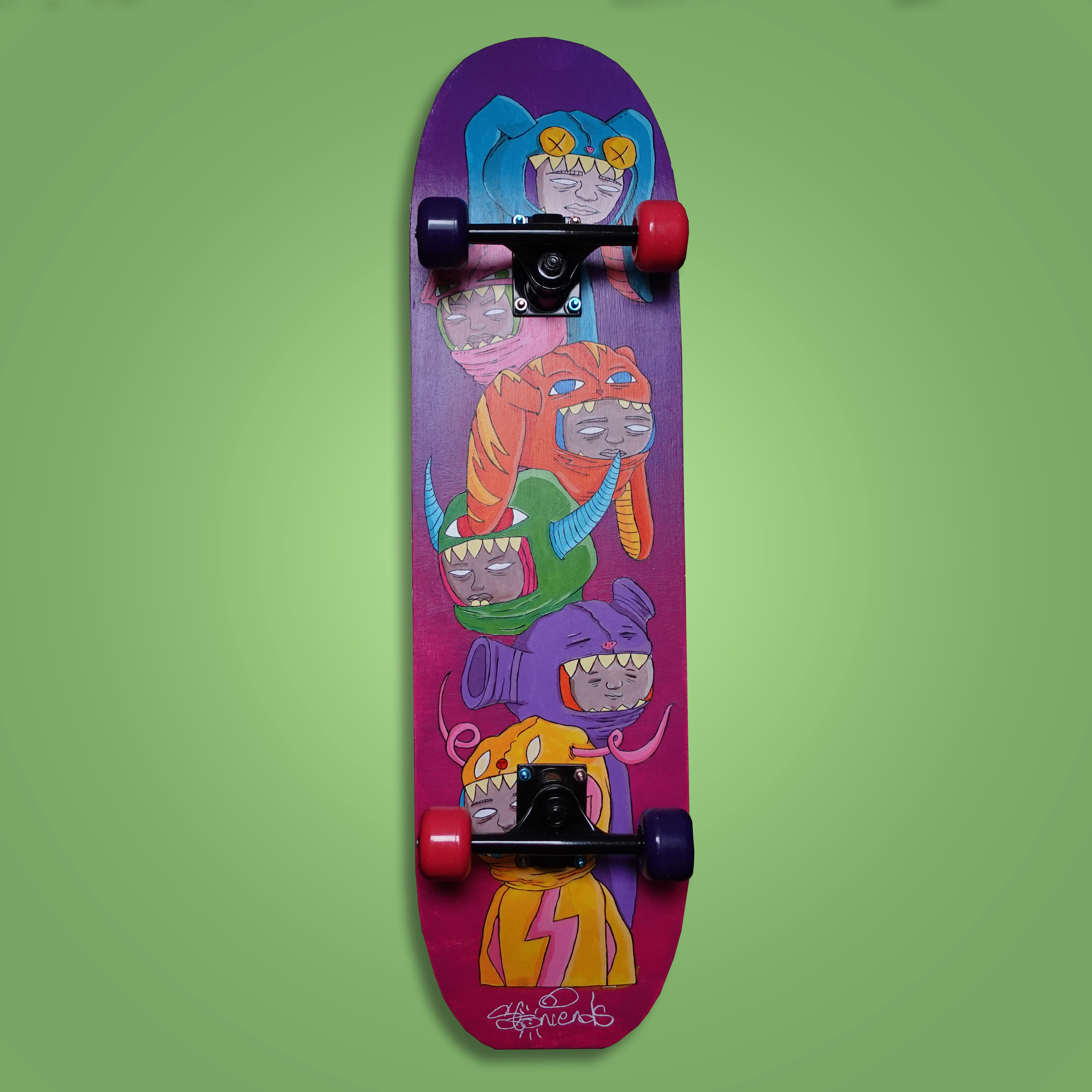 Custom Skateboard #01