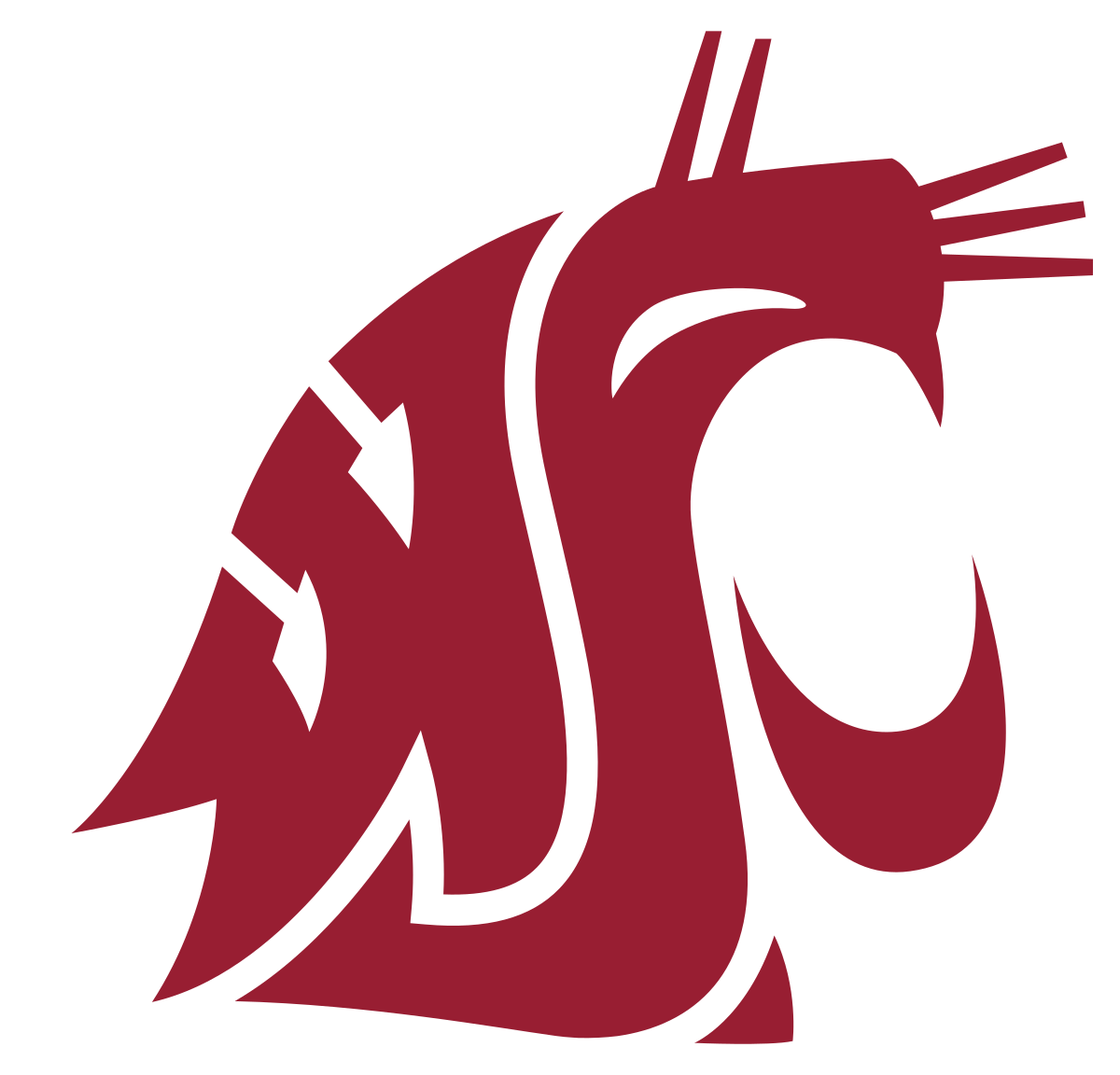 Arizona State University Sun Devils logo with a stylized maroon and gold devil head.