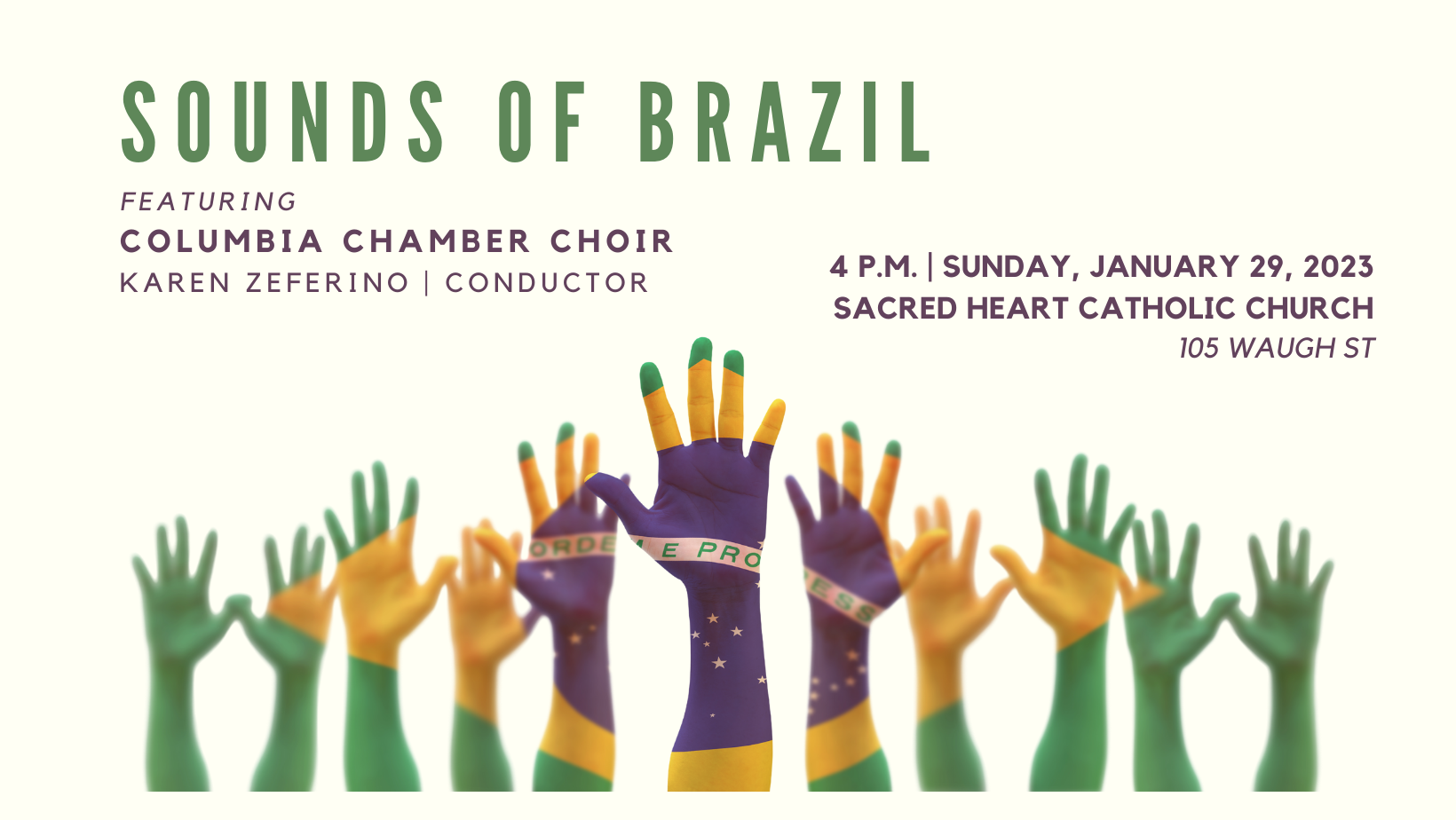 “Sounds of Brazil”: MU graduate student Karen Zeferino leads Columbia Chamber Choir performance 