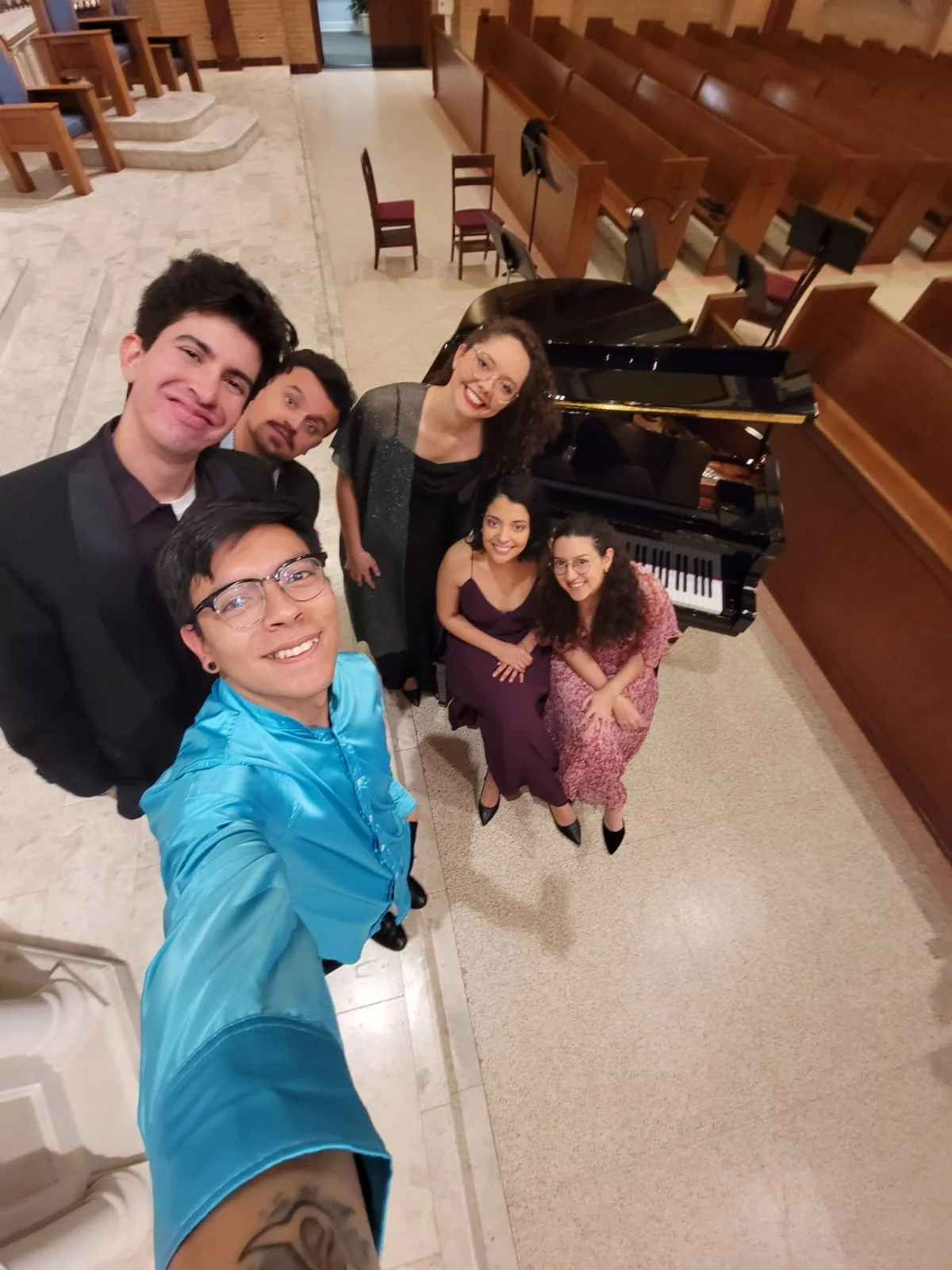 Latin American Fusion Concert | St. Louis Catholic Church