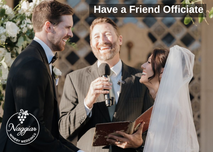Have a Friend Officiate Your Wedding (Legal, Personal, and Not Awkward)