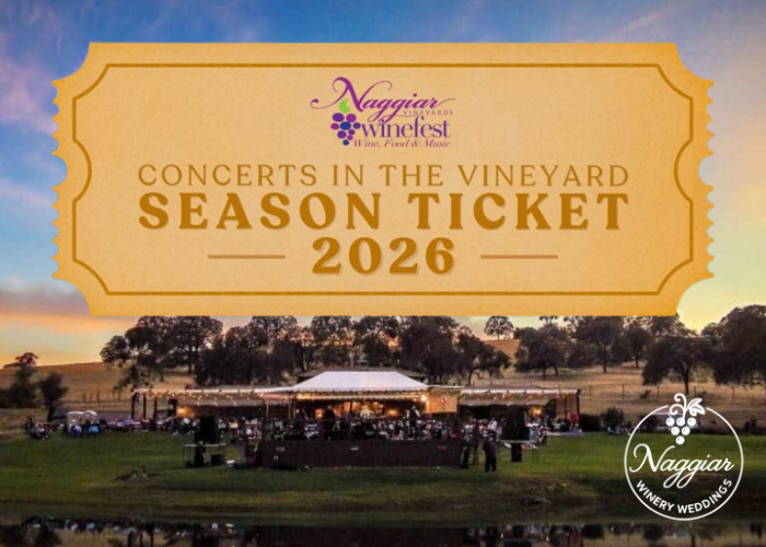 Naggiar Vineyards Winefest 2026: Your Season of Music, Wine &amp; Starry Nights