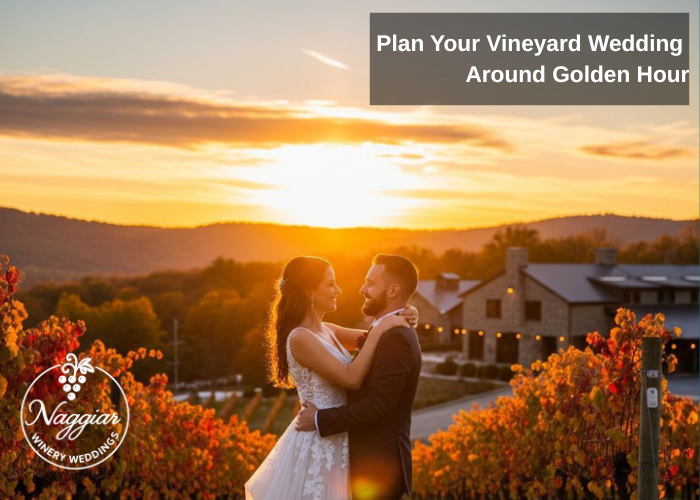 The Importance of Golden Hour for Your Golden Hour Vineyard Wedding