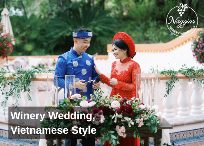 How to Have a Vietnamese Buddhist Wedding at a Winery