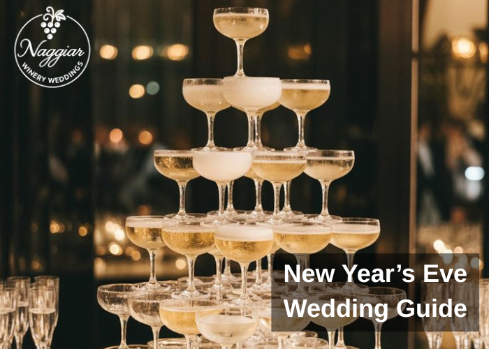 How to Plan a New Year’s Eve Winery Wedding in the Sierra Foothills