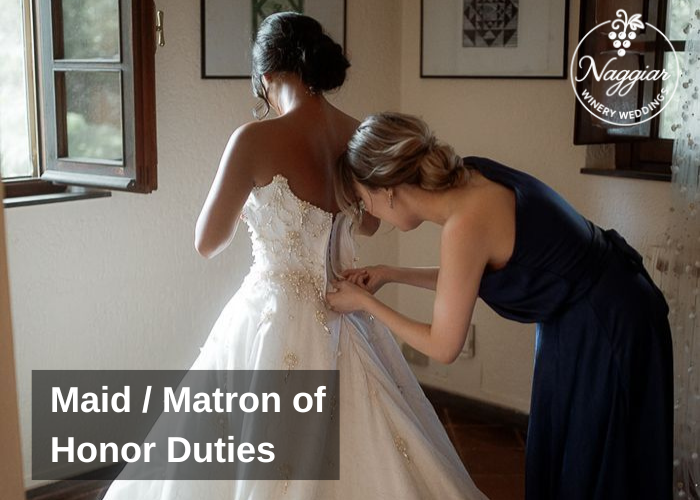 Maid / Matron of Honor Duties: What’s the Difference + Full Checklist