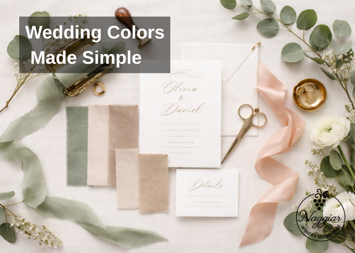 Wedding Colors: How to Choose a Palette You’ll Still Love in 10 Years
