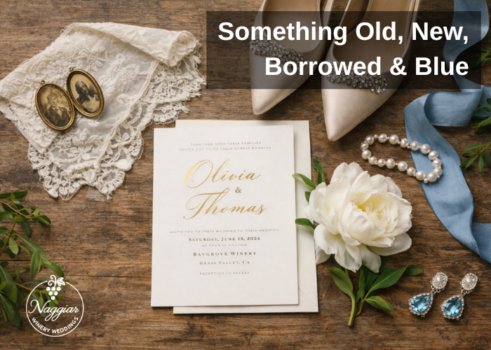 Something Old, Something New, Something Borrowed, Something Blue: History + Modern Ideas