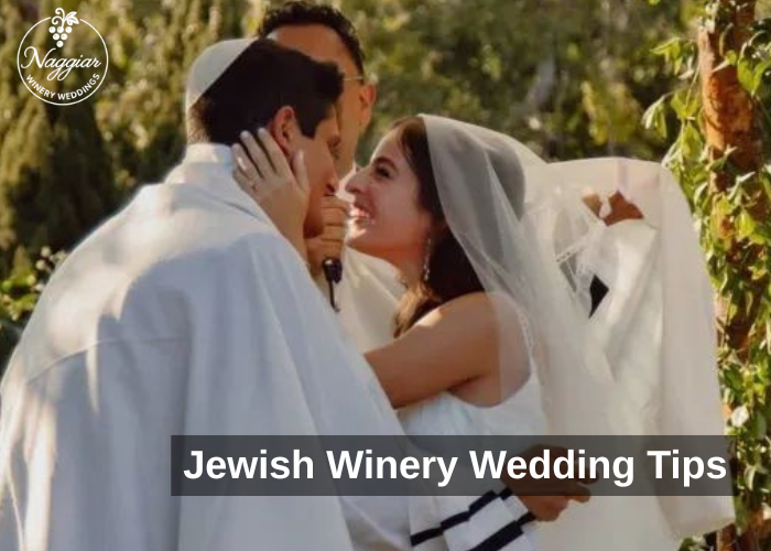 Jewish wedding at a winery: what’s different (and what isn’t)