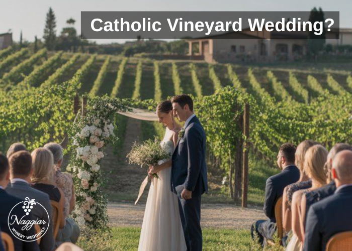 How to Host a Catholic Ceremony at a Vineyard: The Real Process