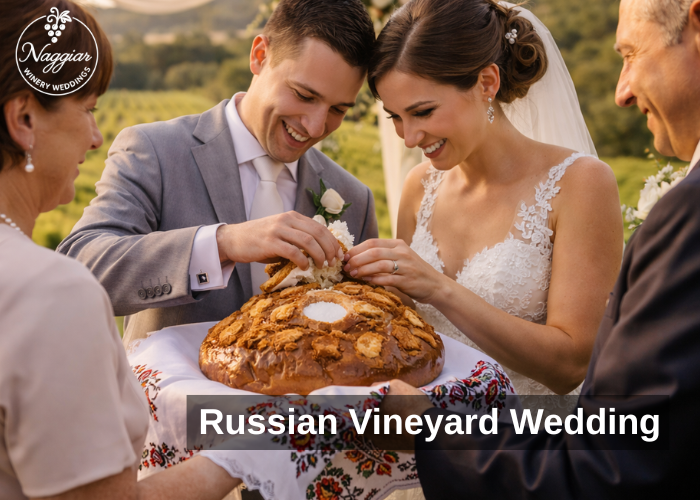 How to Plan a Russian Wedding at a Vineyard (Traditions + Vineyard Logistics)