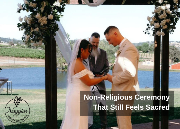 How to Plan a Non-Religious Wedding Ceremony (That Still Feels Deeply Meaningful)