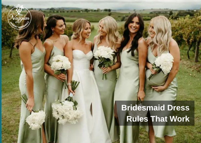 Selecting the Bridesmaid Dress: A Stress-Less Guide for Winery Weddings