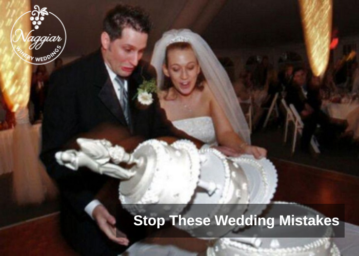 Top 10 Wedding Mistakes (and How to Avoid Them)