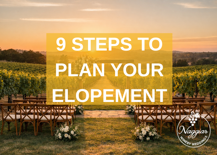 9 Steps to Plan Your Elopement