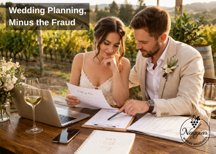 Wedding Scams to Avoid in the Sierra Foothills
