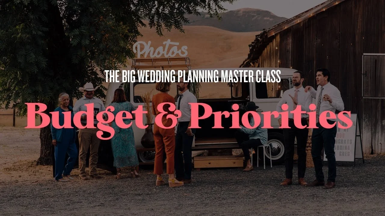 How to Build a Realistic Wedding Budget for Your Winery Wedding
