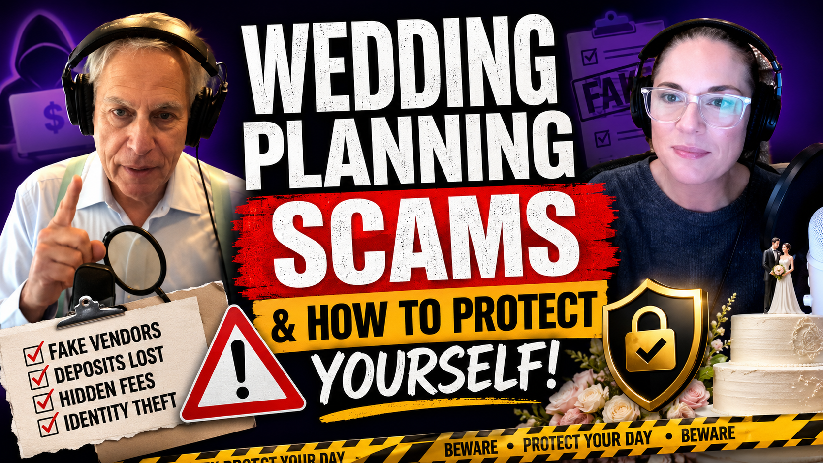 Wedding Scams: How to Protect Your Budget, Vendors, and Sanity