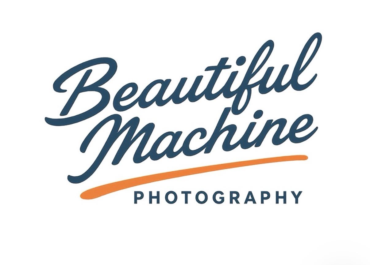 It starts with a love for cars &mdash; the sound, the design, the stories they tell.
For me, photography became the way to capture that feeling &mdash; the craftsmanship, the light on metal, the beauty in motion.
Beautiful Machine Photography is wher
