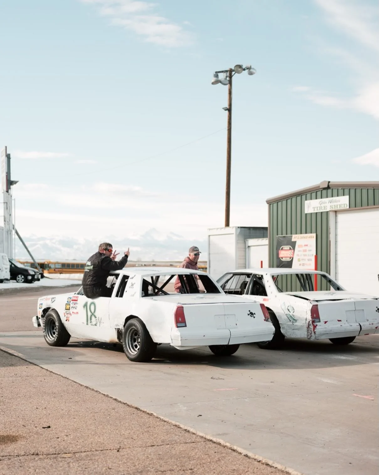 Really disappointed that @coloradospeedway cancelled the winter enduro race this year. Already counting down to next year's racing season.