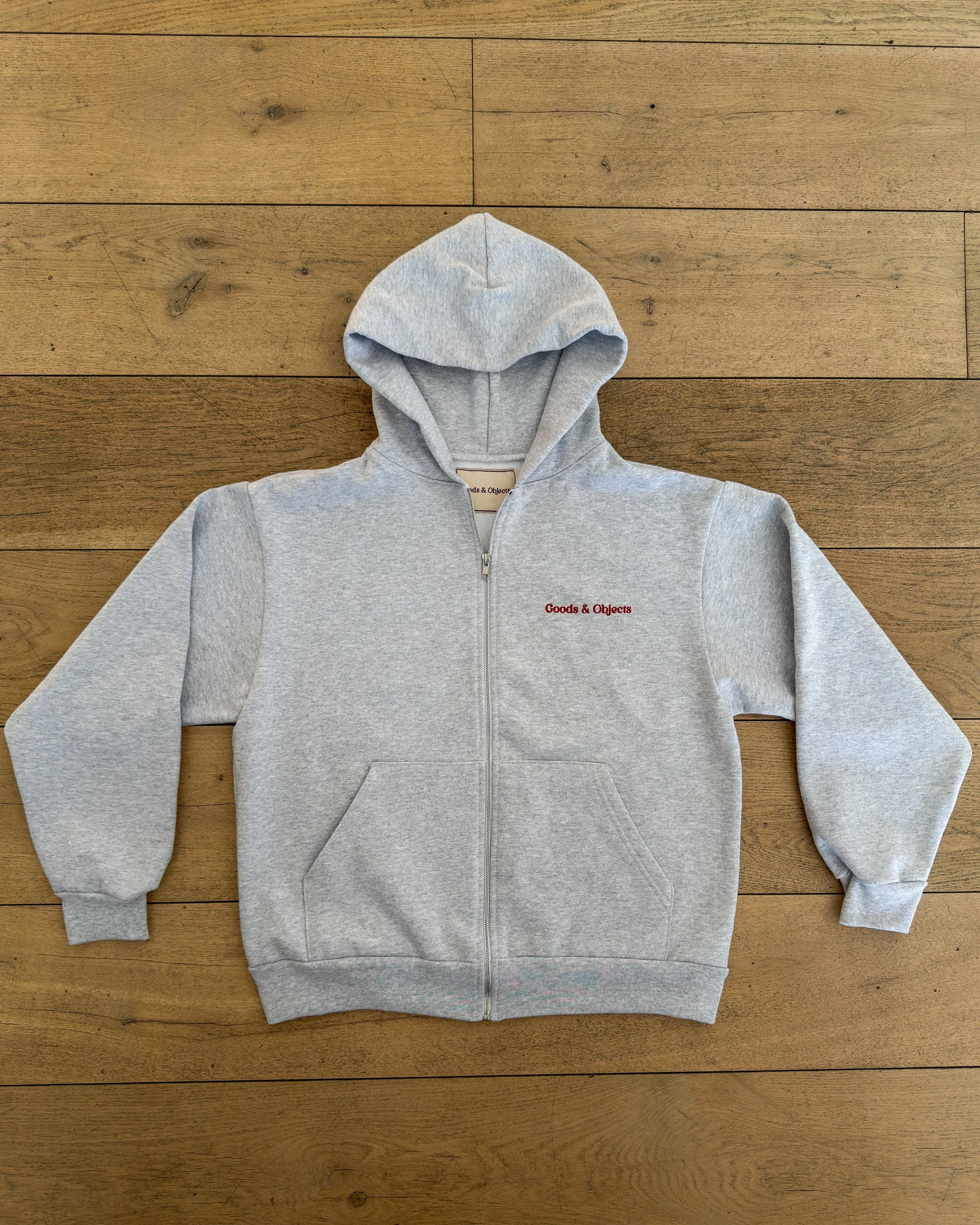 Made With Hands Zip Hoodie