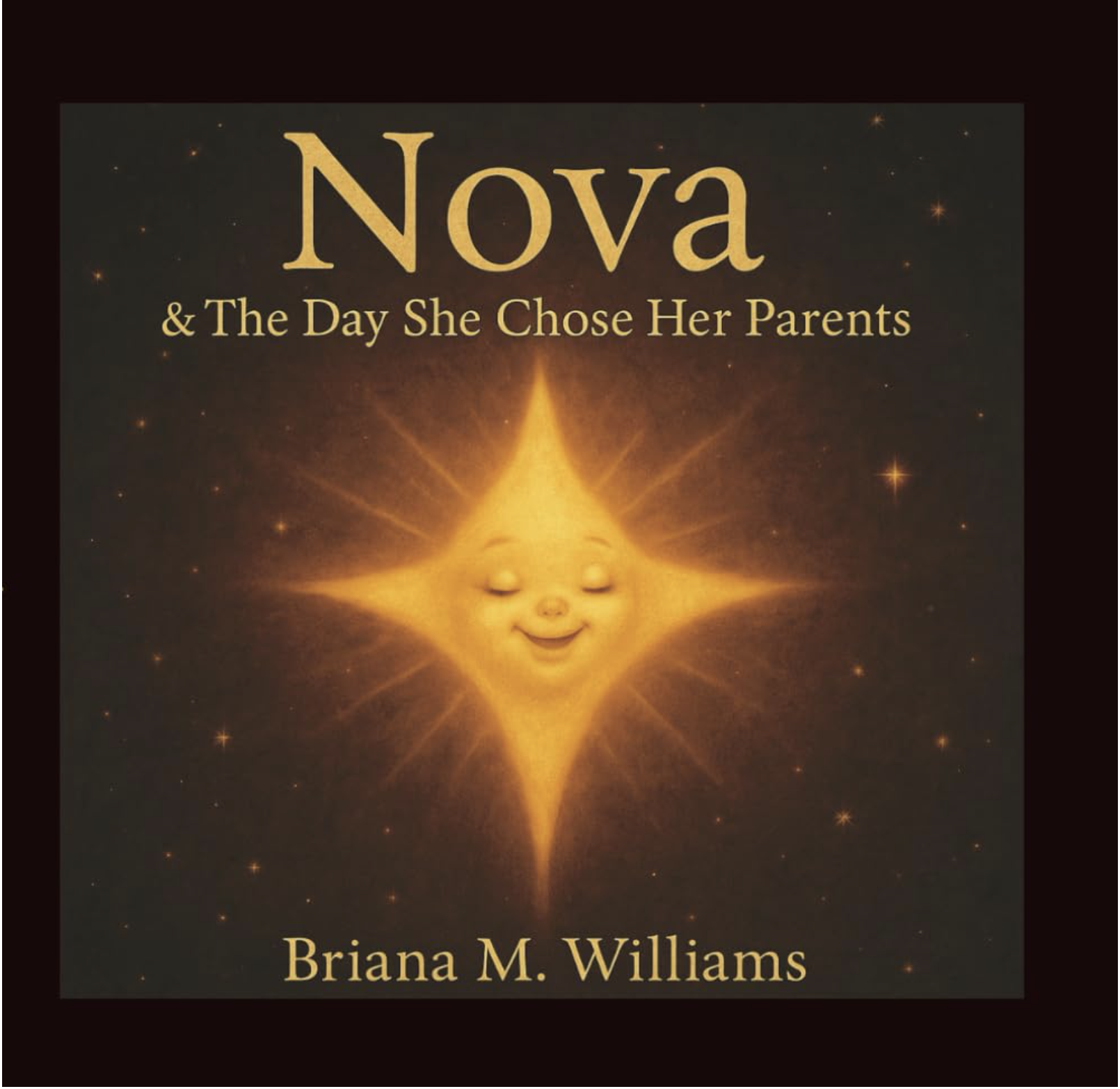 Nova & The Day She Chose Her Parents