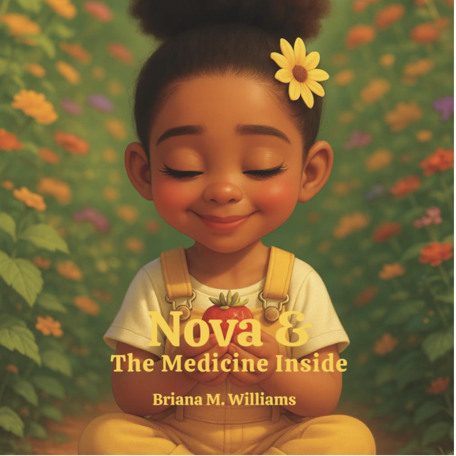 Nova & The Medicine Inside (Book)