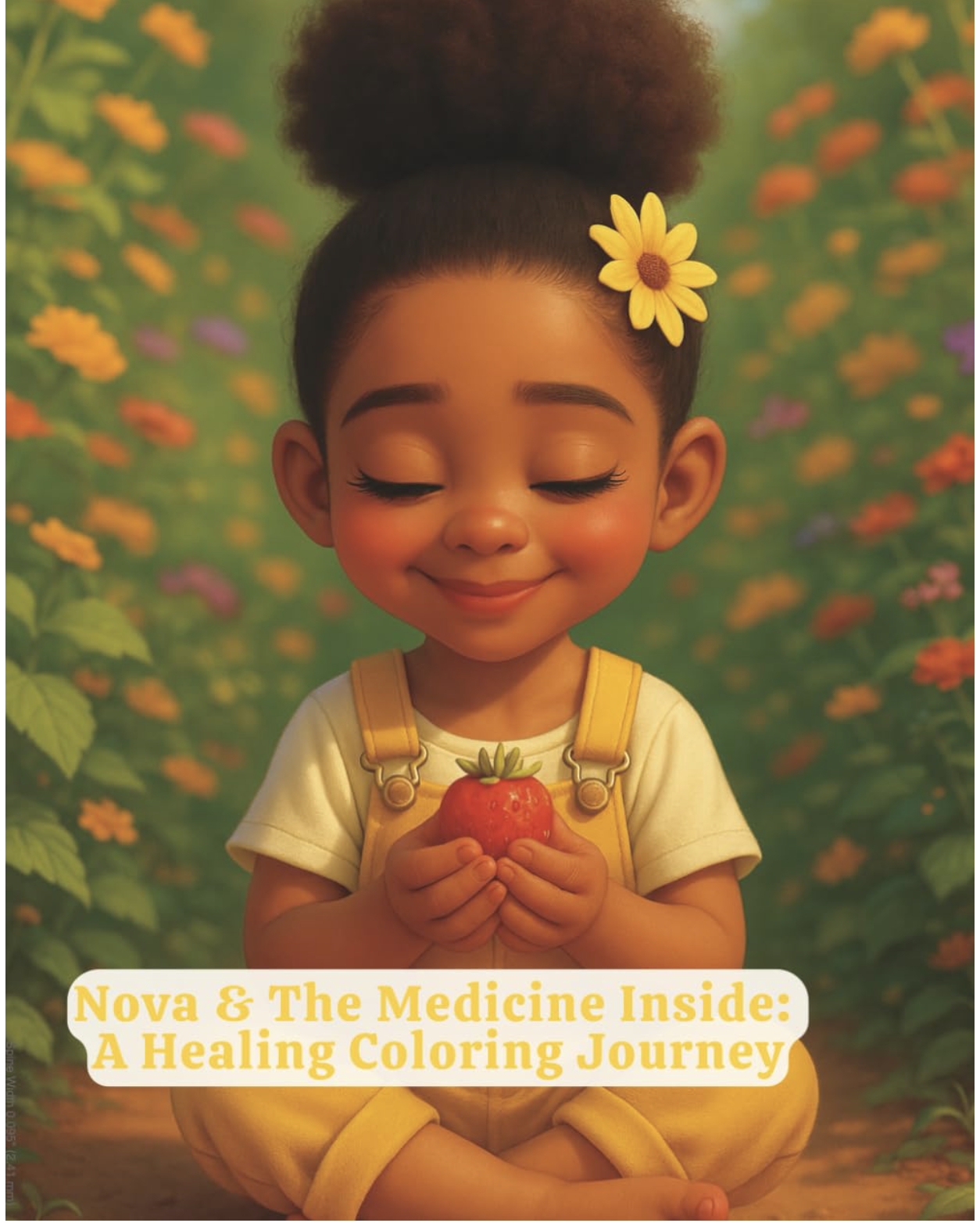Nova &. The Medicine Inside (Activity Book)