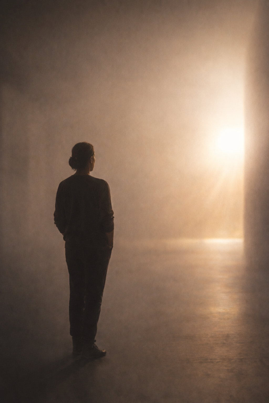 In the World, Not Shaped by It