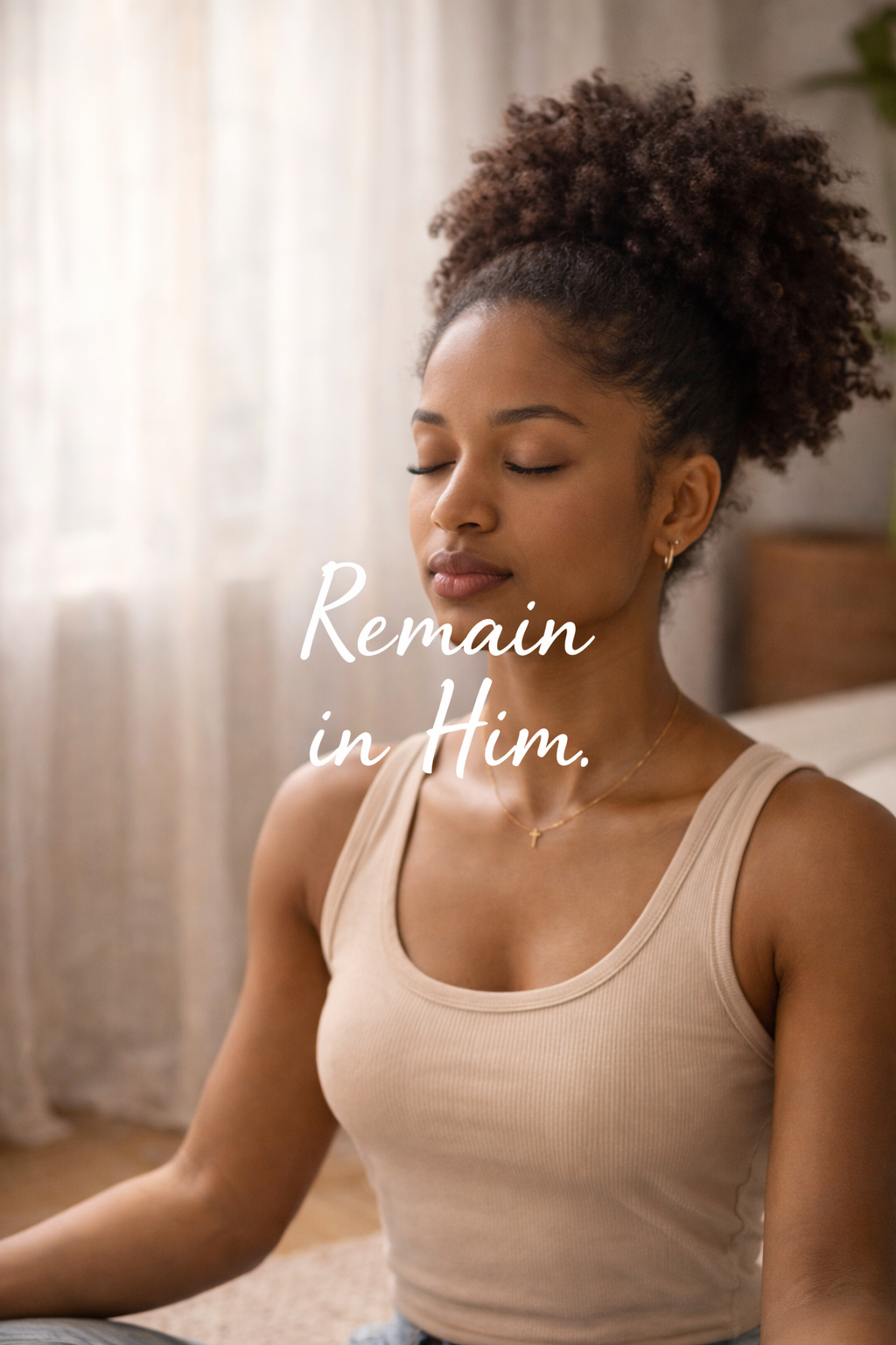 Abiding in Sacred Stillness