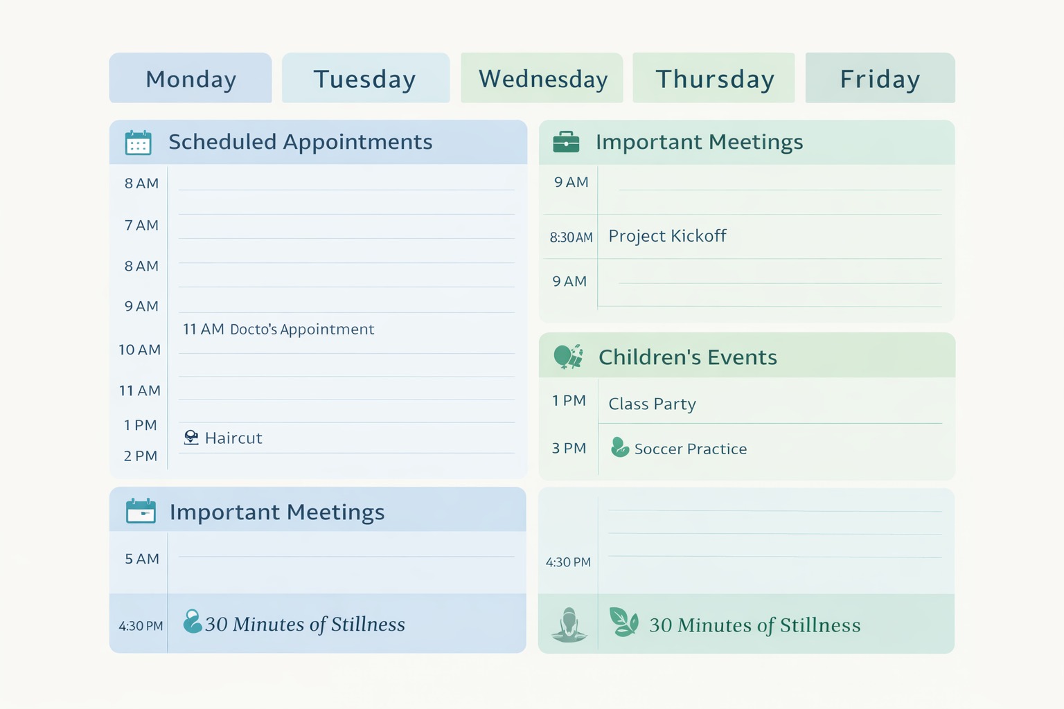 Stillness as Daily Practice