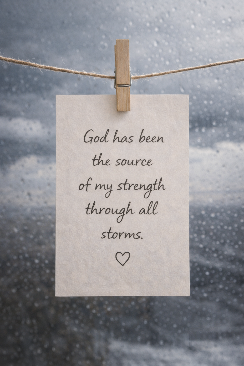 Endurance Rooted in Hope