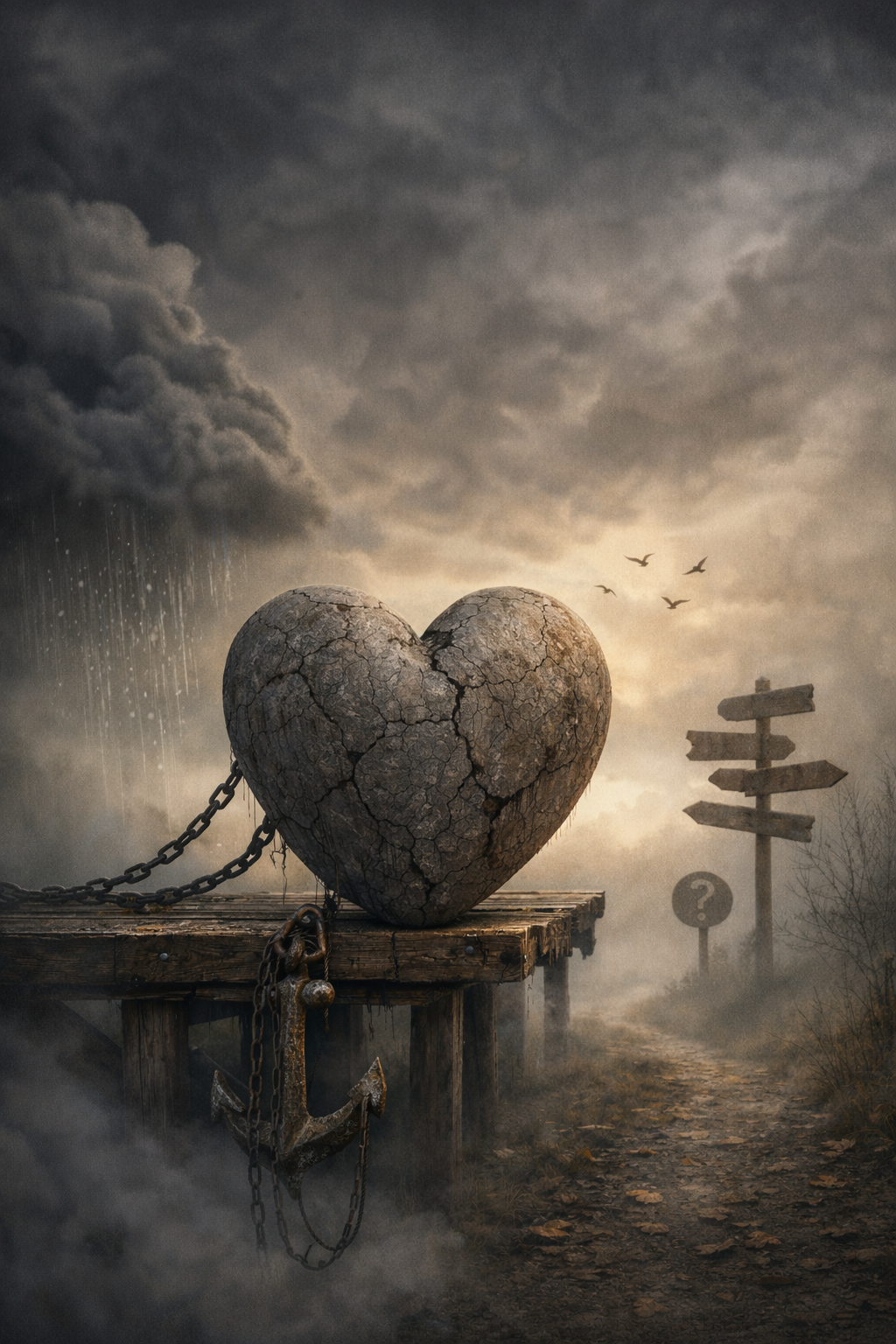 When the Heart Hurts: Finding God in Every Goodbye