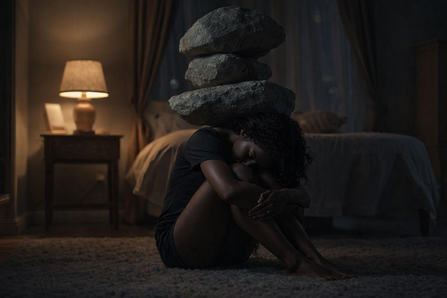 “Learning to Sit With Grief”
