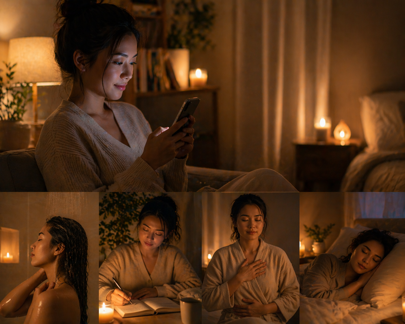 Creating a Night Routine That Restores