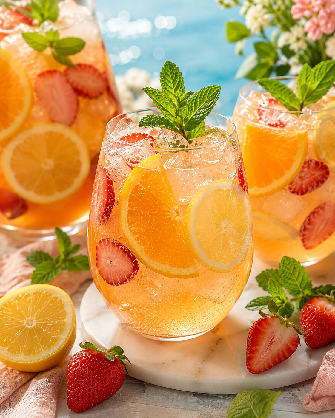 Coastal Citrus Sparkler