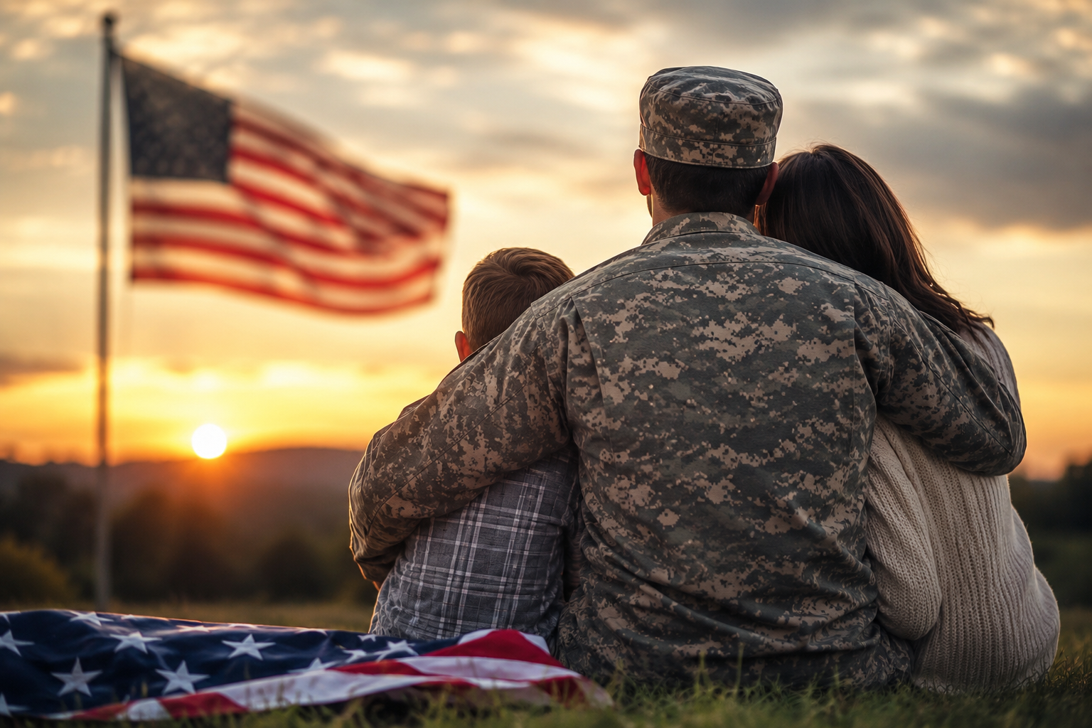 National Military Appreciation Month