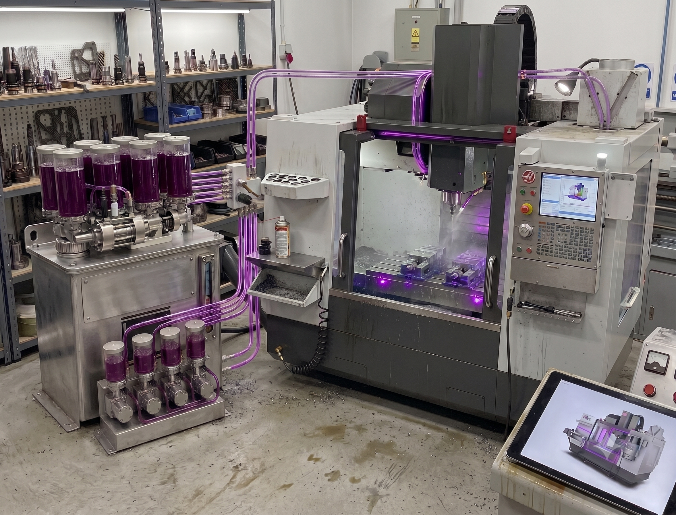 GRASA PARA SISTEMAS CENTRALIZADOS CNC
