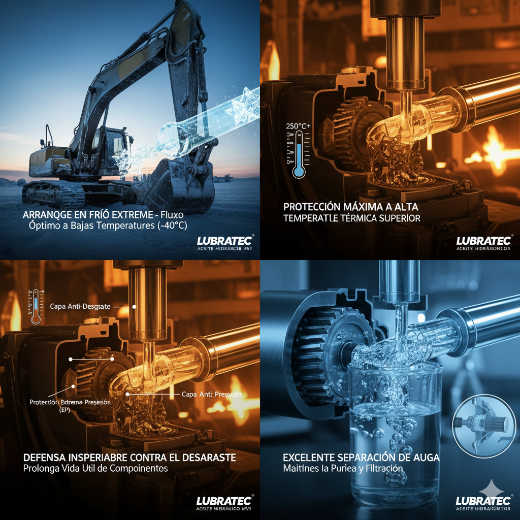 ACEITES HIDRAULICOS HVI