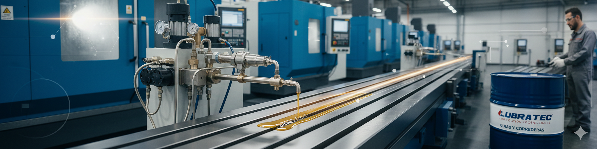 ACEITES PARA GUIAS Y CORREDERAS