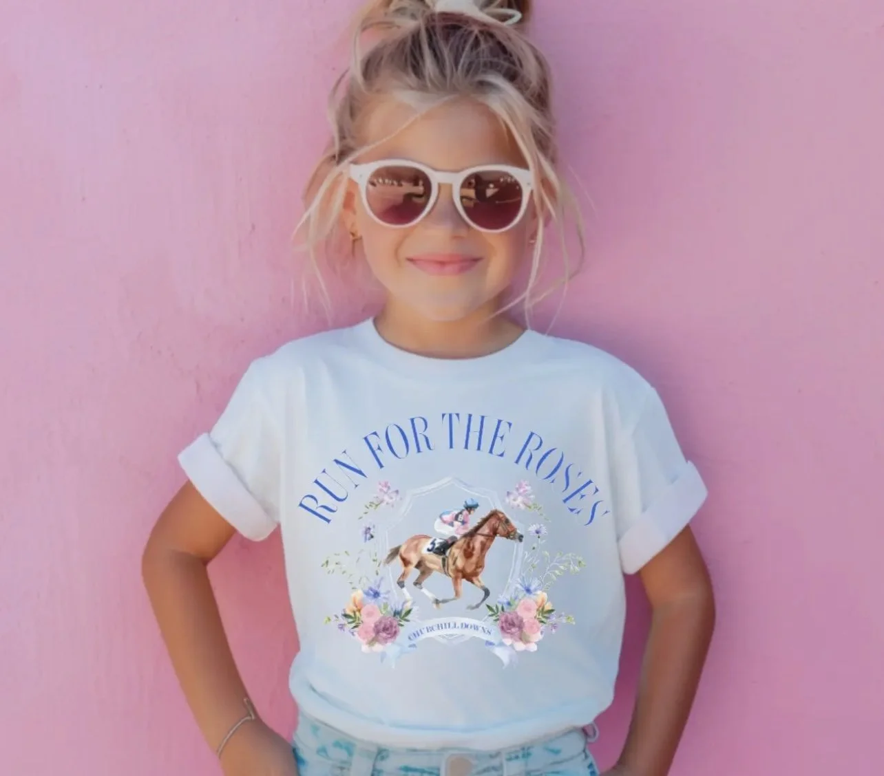 Run For The Roses Tee (Arrives Mid April)