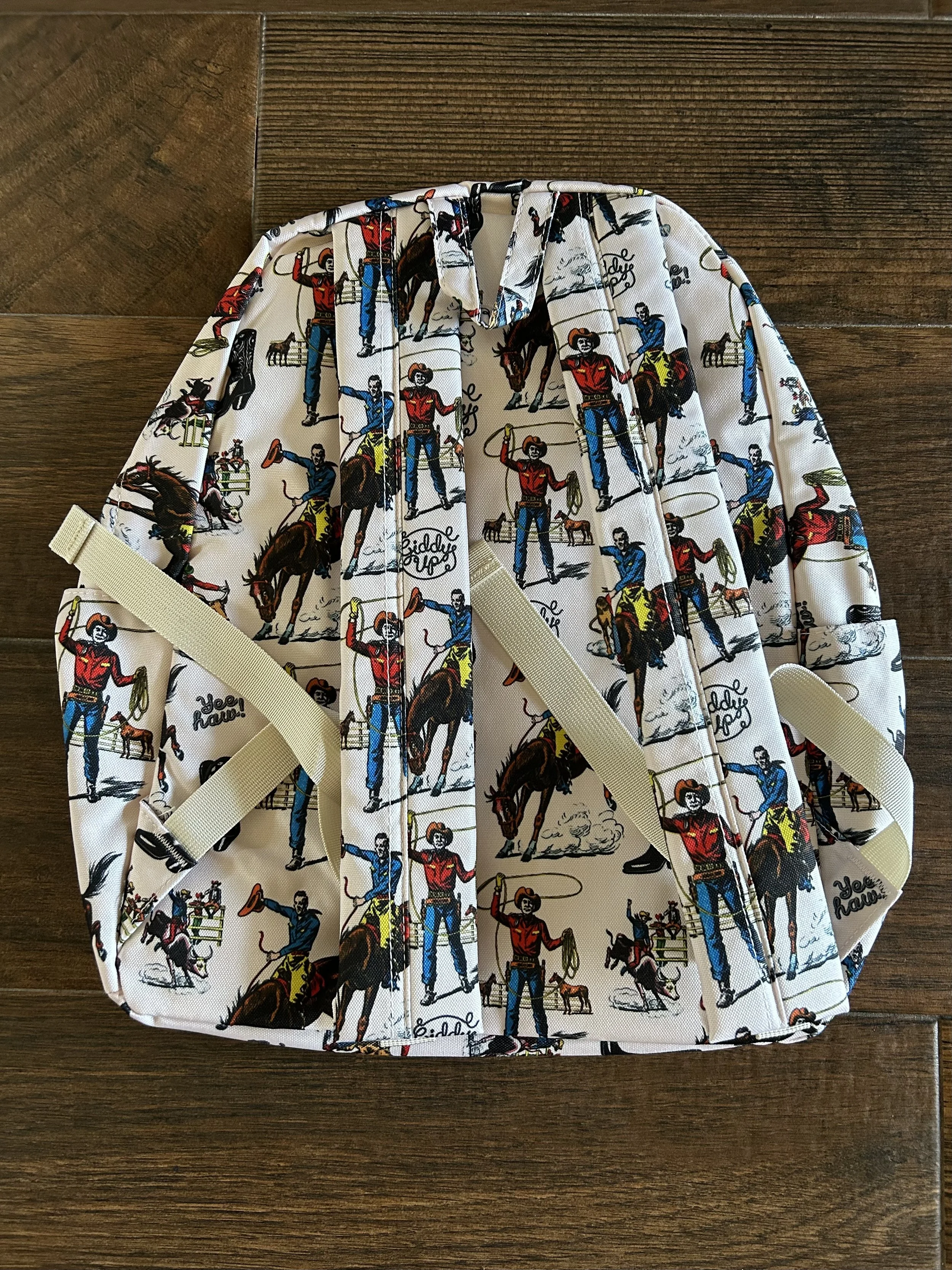 Western Rodeo Kids Backpack